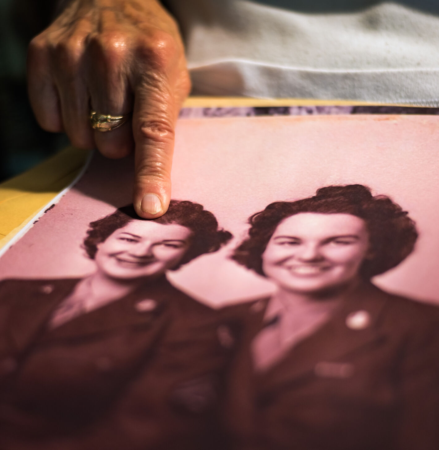 World War II Veteran Susan Rudd
